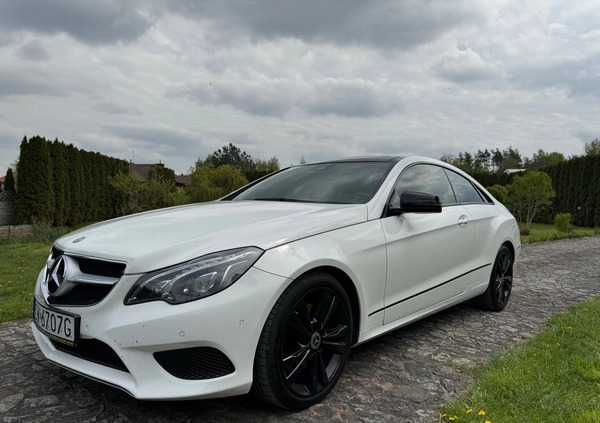 Mercedes-Benz Klasa E cena 99000 przebieg: 181401, rok produkcji 2015 z Włocławek małe 742